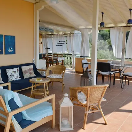 La Vela Terrace, Seaview Lefkada Spasmeni Vrisi