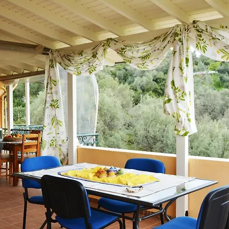 La Vela Terrace, Seaview Lefkada Ferienhaus *