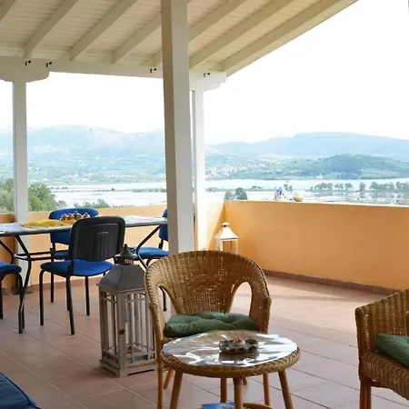 Ferienhaus La Vela Terrace, Seaview Lefkada Spasmeni Vrisi