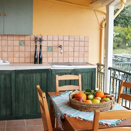 La Vela Terrace, Seaview Lefkada Ferienhaus Spasmeni Vrisi