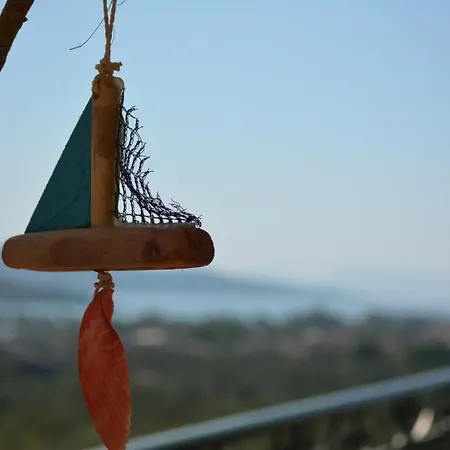 La Vela Terrace, Seaview Lefkada * Spasmeni Vrisi