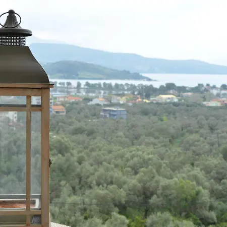 La Vela Terrace, Seaview Lefkada Ferienhaus