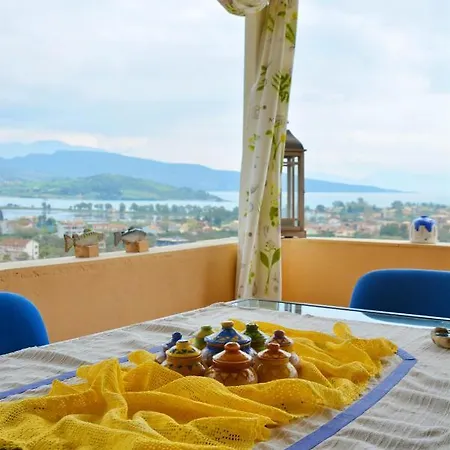 La Vela Terrace, Seaview Lefkada Ferienhaus Spasmeni Vrisi